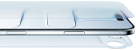 iPhone Air, front exterior, side exterior, exploded view of Ceramic Shield layers